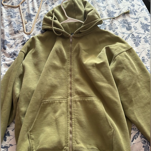 Green over size jacket - Picture 3 of 3
